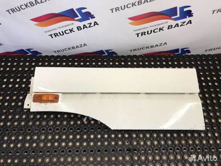 Продолжение крыла левого