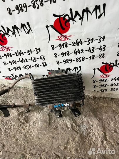 Радиатор интеркулера Mitsubishi Pajero 4
