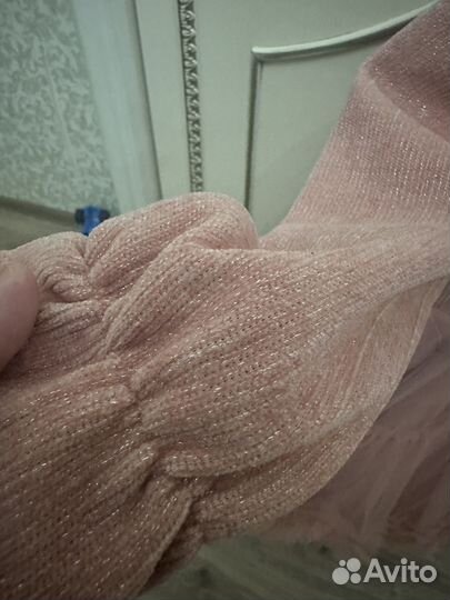 Платье для девочки 110