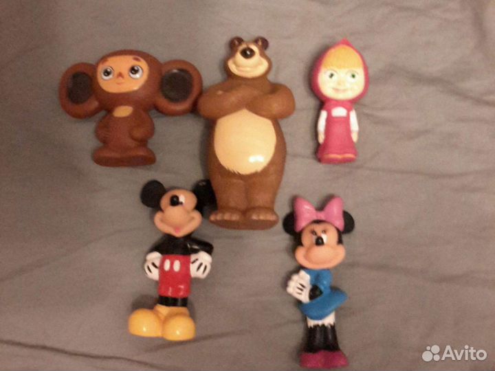 Резиновые игрушки