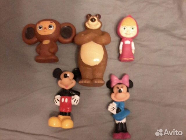 Резиновые игрушки