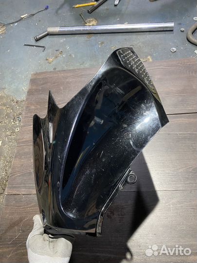 Накладка на бак для Kawasaki ZX14 ZZR1400 06-11