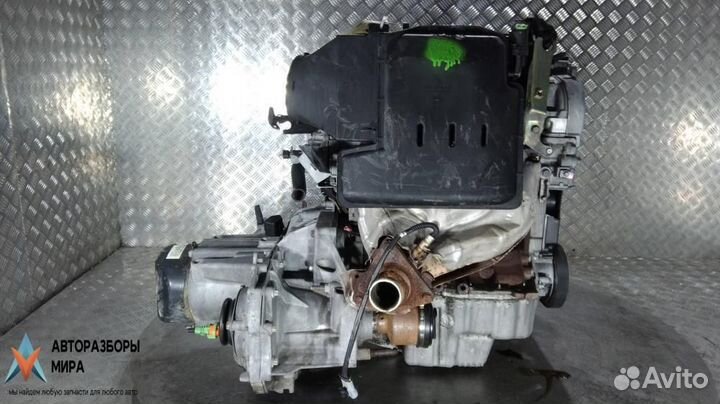 Двигатель Renault Megane рест. 2001 K4M700