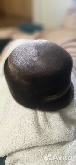 Шапка меховая мужская новая