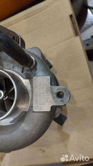 Турбина на mazda сх7