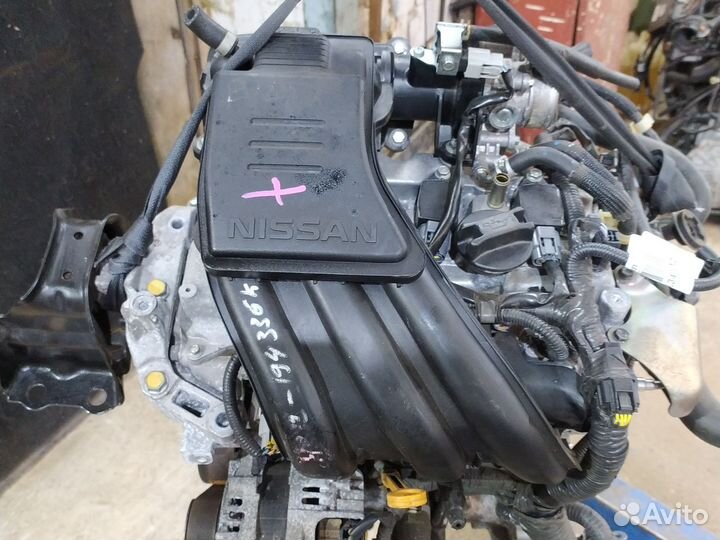 Впускной коллектор nissan note