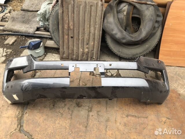 Бампер Land cruiser 200