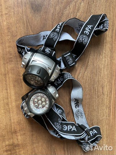 Налобный фонарь эра