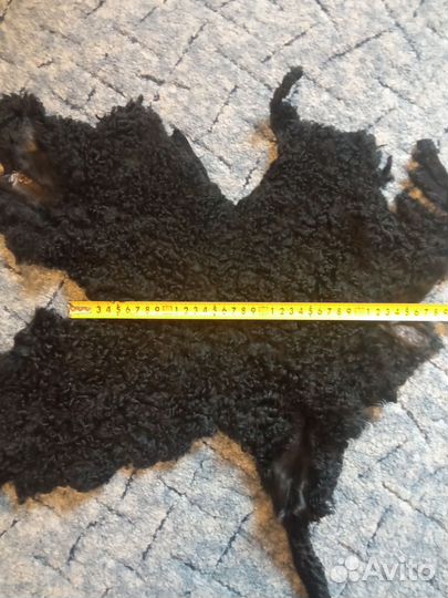 Шкурки каракуля