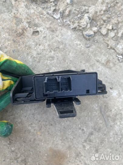 Блок управления парктроника и подушками Opel Astra