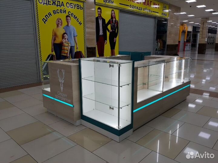 Мебель для магазинов и торговое оборудование ТЦ