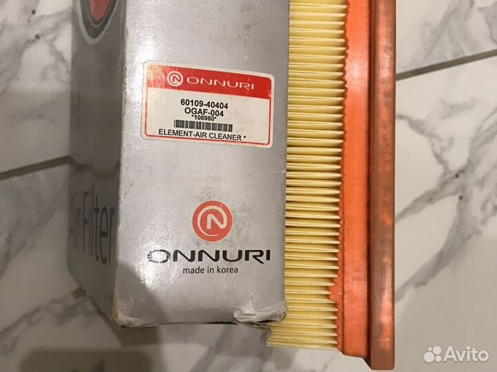 Воздушный фильтр Mersedes W124 E-classe