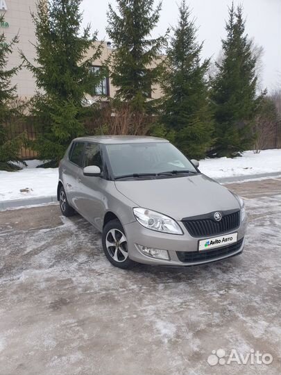 Skoda Fabia 1.2 МТ, 2013, 188 500 км
