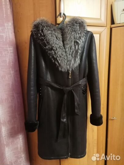 Дубленка женская