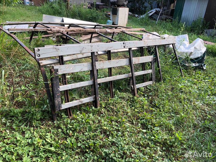 Тент и каркас на газель 3 метра