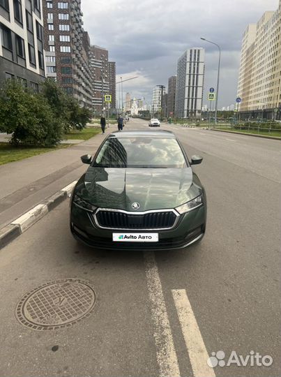 Skoda Octavia 1.6 AT, 2021, 81 000 км