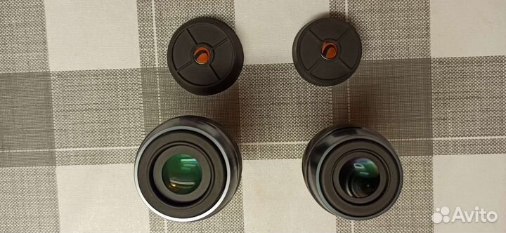 Окуляр Celestron Luminas 7mm и 15 mm. 1,25