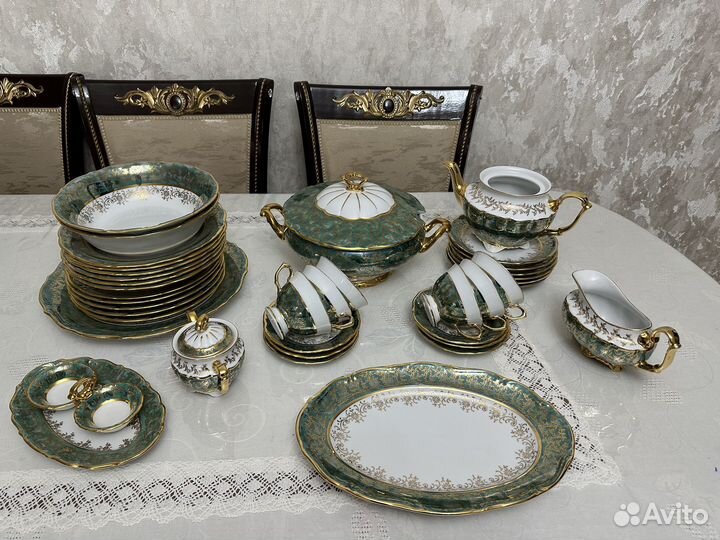 Столовый сервиз на 6 персон