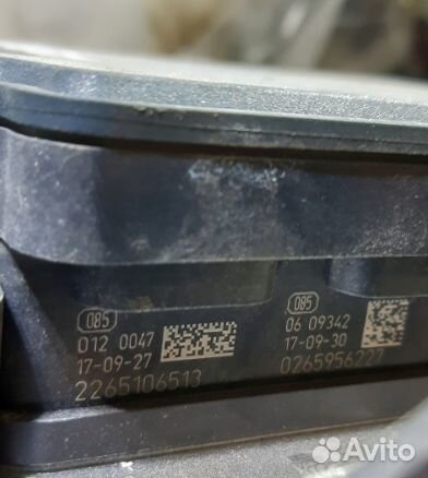 Блок абс 0265956227 mercedes vito W447