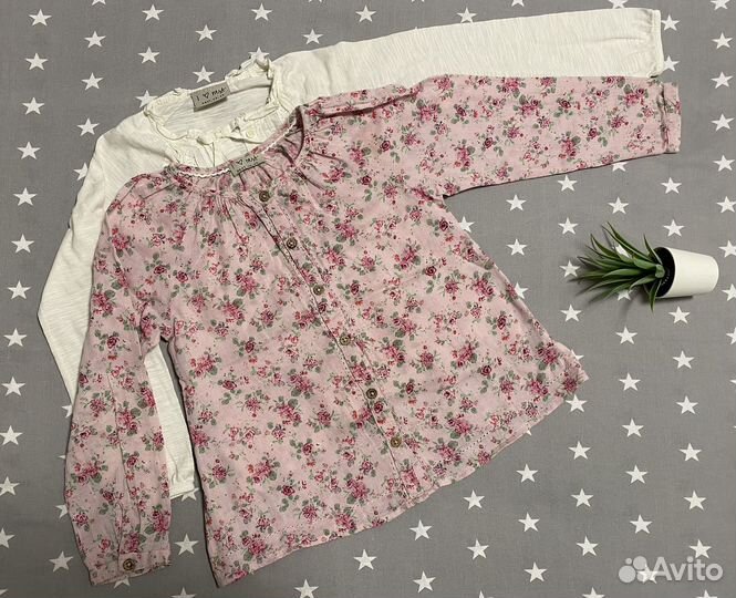 Рубашки Next на 4-5 лет