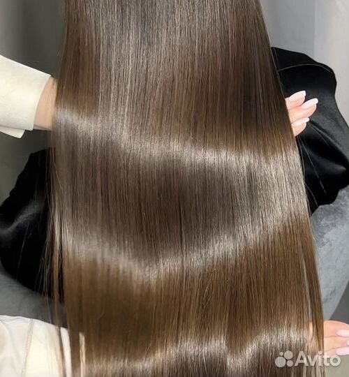 Кератиновое выпрямление / ботокс / бикси для волос