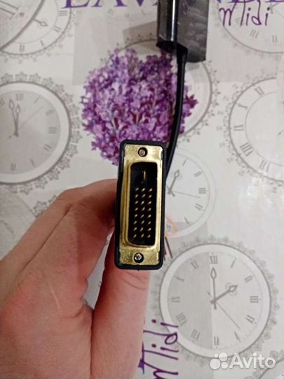 Переходник dvi vga