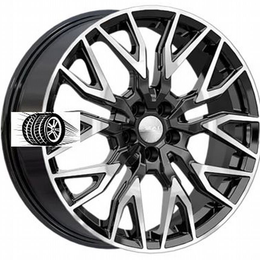 Литые диски Skad 7×R18 5×108