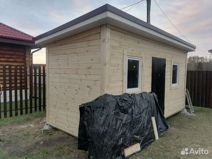 Бытовки, бани, беседки туалеты