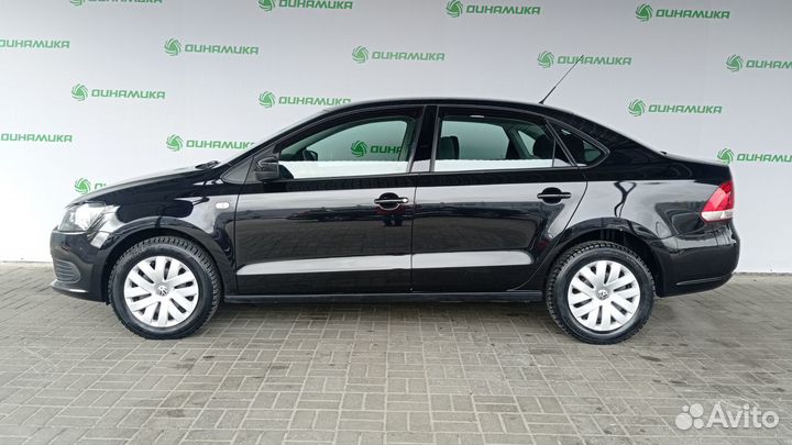 Volkswagen Polo 1.6 AT, 2012, 101 735 км