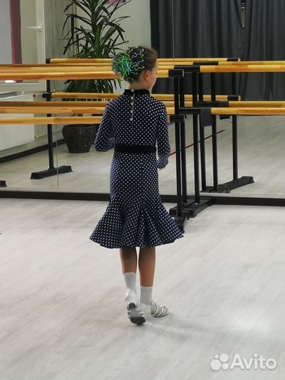 Тренировочный костюм для бальных танцев