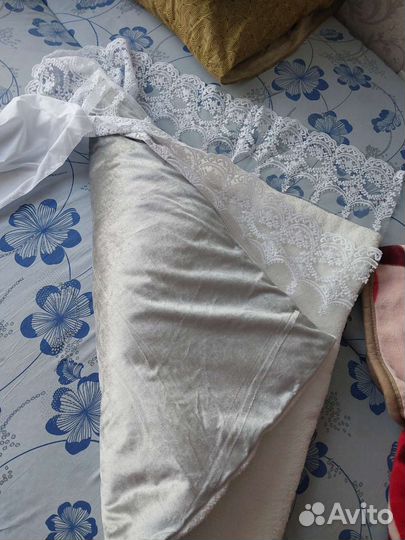 Конверт на выписку зимний