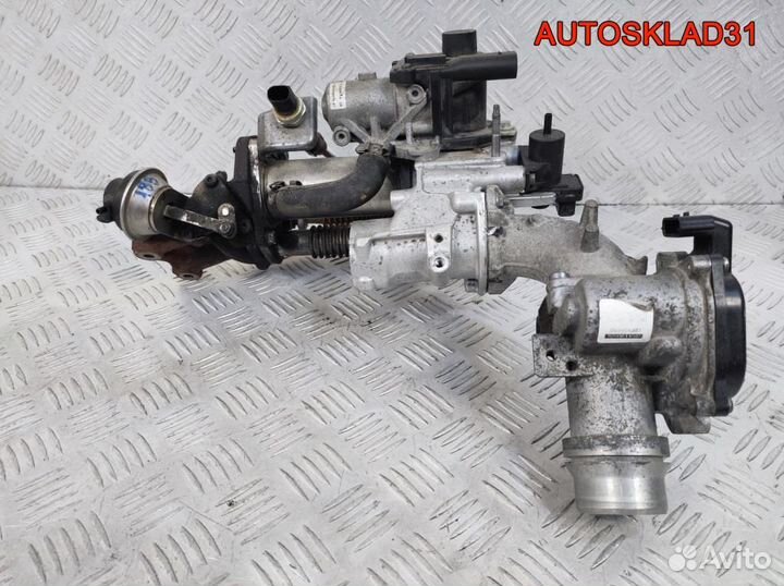 Клапан EGR Renault Megane 3 1,5 K9K 837 Дизель