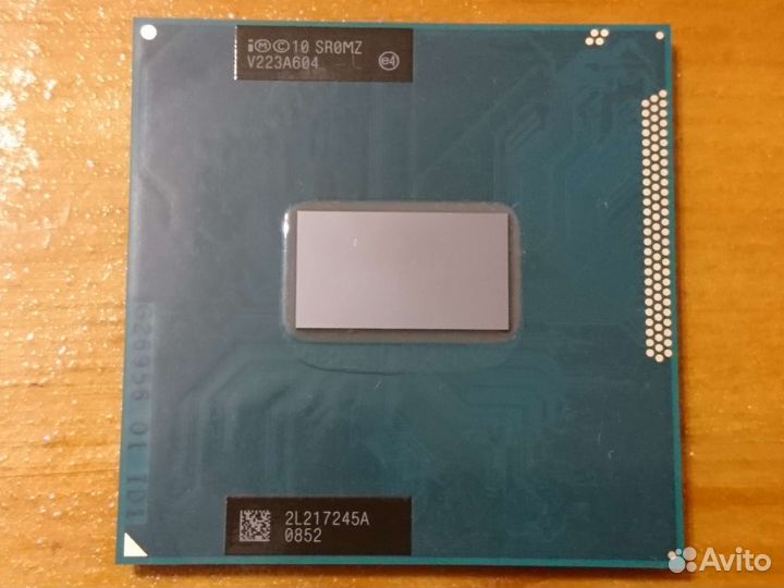 Intel core i5 3210m SO-dimm DDR3 1600mhz (2x4gb)