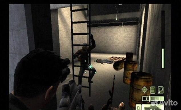 Tom Clancys Splinter Cell, б/у, множ.царап., без о