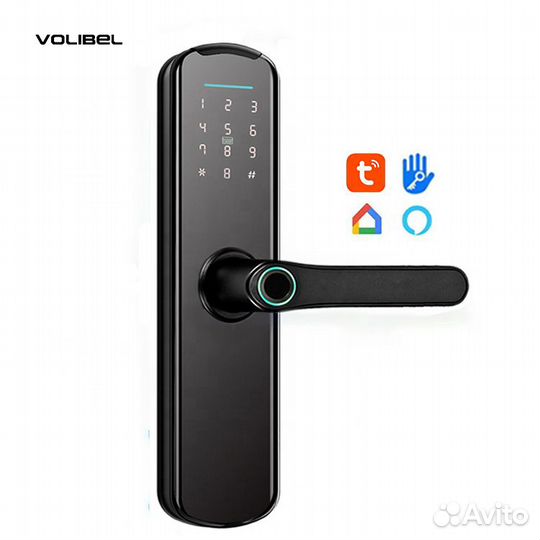 Умный электронный дверной замок