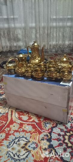 Сервиз чайный - кофейный