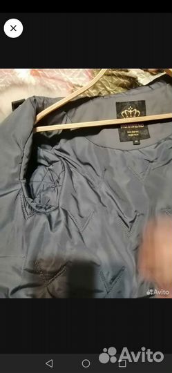 Парка женская зимняя 40 42