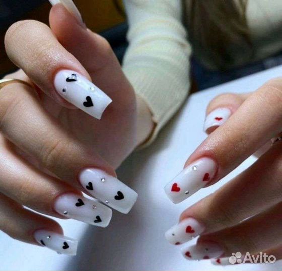 Маникюр, наращивание