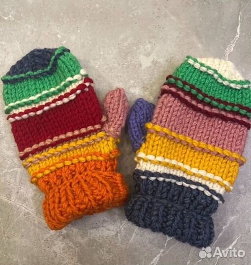 Варежки рукавички