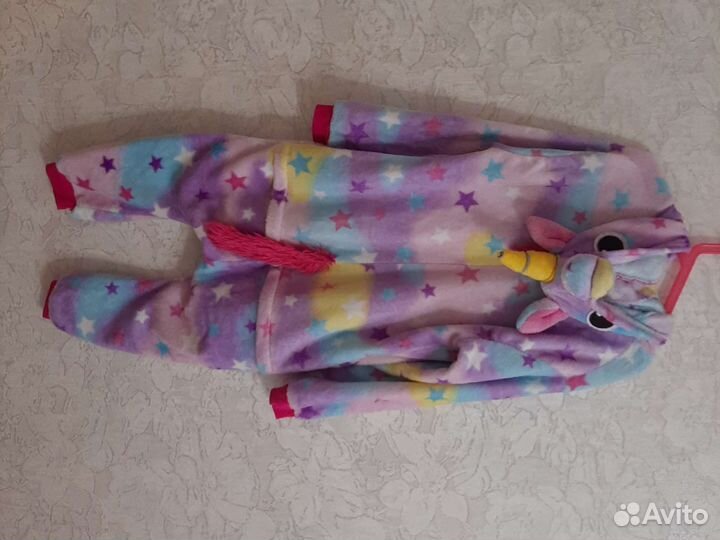 Кигуруми единорог