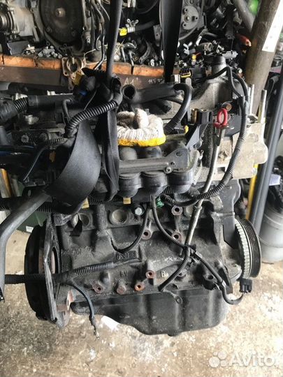 Двигатель Fiat Panda ZAF169 188A4000 2007