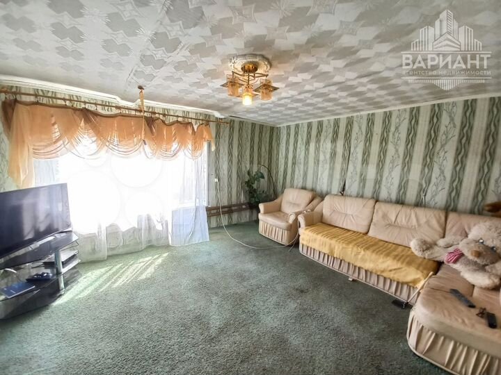 Дом 58,2 м² на участке 33 сот.