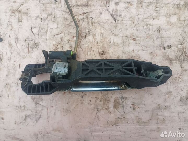 Ручка двери внешняя передняя левая Lifan Solano