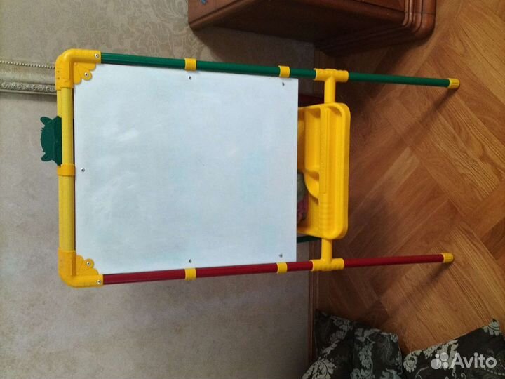 Мальберт художественный - магнитно-меловая доска