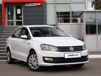 Volkswagen Polo 1.6 AT, 2019, 101 000 км, с пробегом, цена 1 284 048 руб.