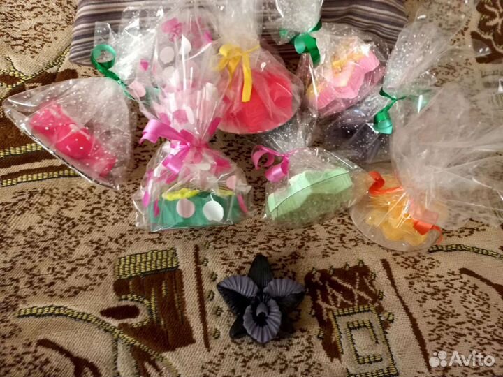 Мыло ручной работы