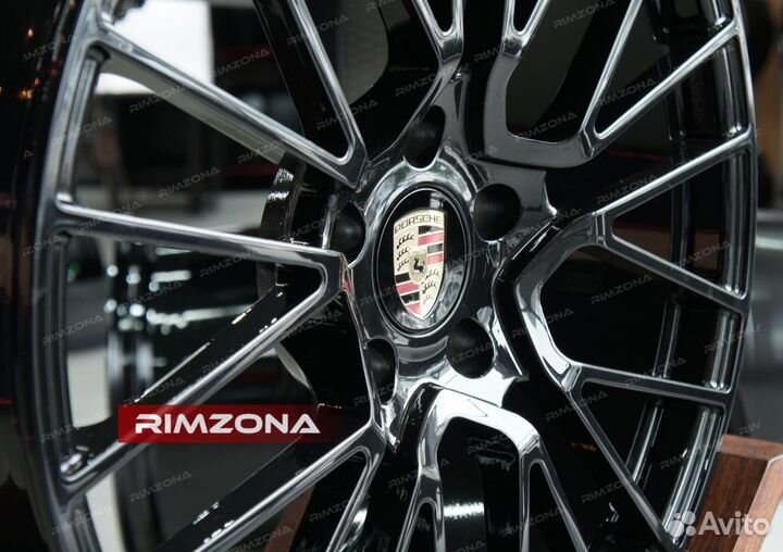 Кованые диски R21 на Panamera FPS-1