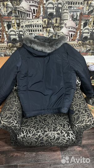 Куртка пуховик мужская