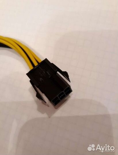 Переходник с 6 pin на 8 pin