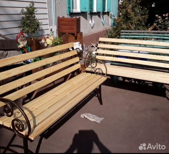 Садовые качели подвесные Садовая мебель